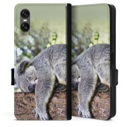 Sideflip with flap black/lateral flap