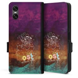 Sideflip with flap black/lateral flap