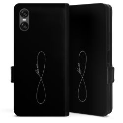 Sideflip with flap black/lateral flap