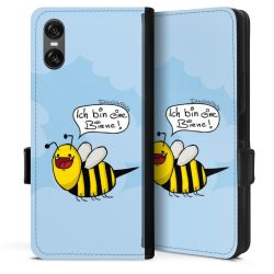 Sideflip mit Lasche schwarz