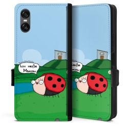 Sideflip mit Lasche schwarz