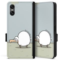 Sideflip mit Lasche schwarz