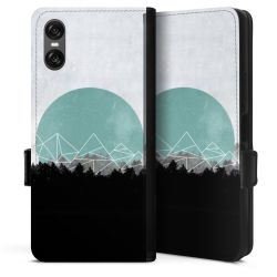 Sideflip with flap  black