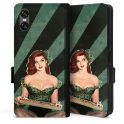 Sideflip with flap black/lateral flap