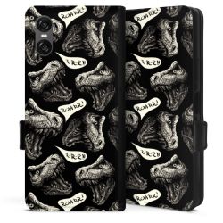 Sideflip with flap black/lateral flap