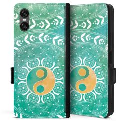 Sideflip with flap  black