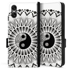 Sideflip with flap  black