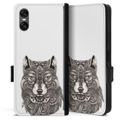 Sideflip with flap  black