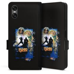 Sideflip with flap black/lateral flap