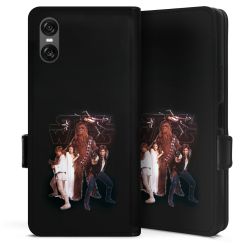 Sideflip with flap black/lateral flap