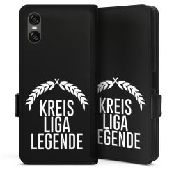 Sideflip mit Lasche schwarz