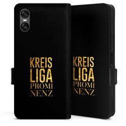 Sideflip mit Lasche schwarz