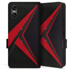 Sideflip with flap  black