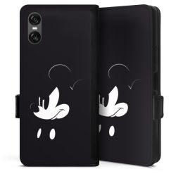 Sideflip with flap black/lateral flap