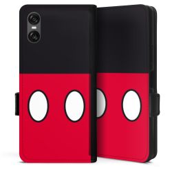 Sideflip with flap black/lateral flap