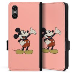 Sideflip with flap black/lateral flap