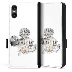 Sideflip with flap black/lateral flap