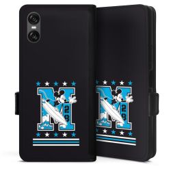 Sideflip with flap black/lateral flap