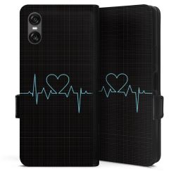 Sideflip with flap black/lateral flap