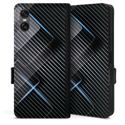 Sideflip with flap  black