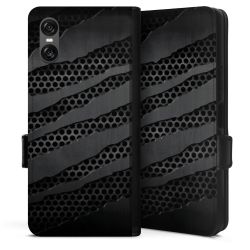 Sideflip with flap  black