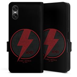 Sideflip mit Lasche schwarz