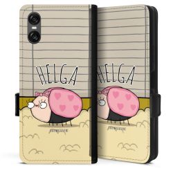 Sideflip mit Lasche schwarz