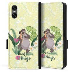 Sideflip with flap black/lateral flap