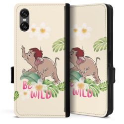 Sideflip with flap black/lateral flap