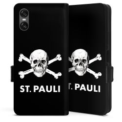 Sideflip mit Lasche schwarz