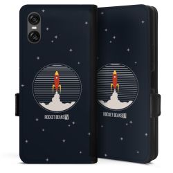 Sideflip mit Lasche schwarz