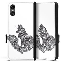 Sideflip with flap  black