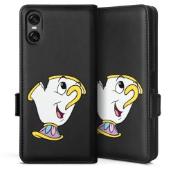 Sideflip with flap black/lateral flap