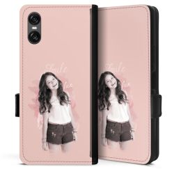 Sideflip with flap black/lateral flap