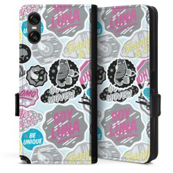 Sideflip with flap black/lateral flap