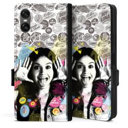 Sideflip with flap black/lateral flap