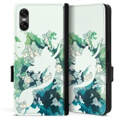 Sideflip with flap black/lateral flap