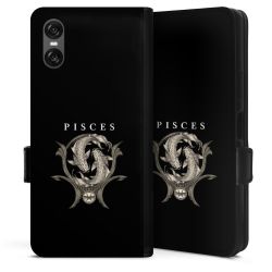 Sideflip mit Lasche schwarz