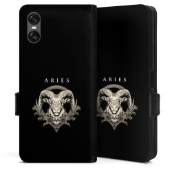 Sideflip mit Lasche schwarz