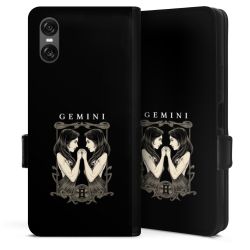 Sideflip mit Lasche schwarz