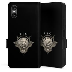 Sideflip mit Lasche schwarz