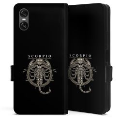 Sideflip mit Lasche schwarz