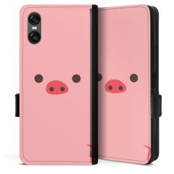 Sideflip with flap  black