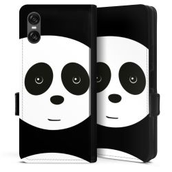 Sideflip with flap  black