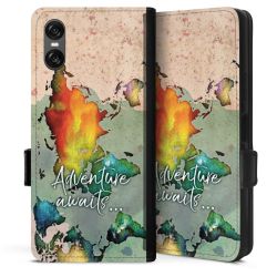 Sideflip with flap black/lateral flap