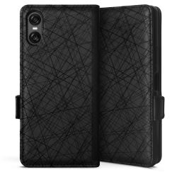 Sideflip with flap black/lateral flap