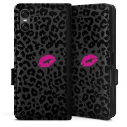 Sideflip mit Lasche schwarz