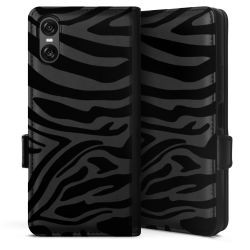 Sideflip with flap  black