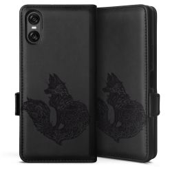 Sideflip with flap  black