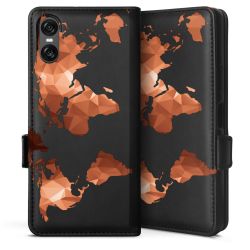 Sideflip with flap black/lateral flap